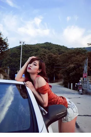 摄影图片人物美女模特照片