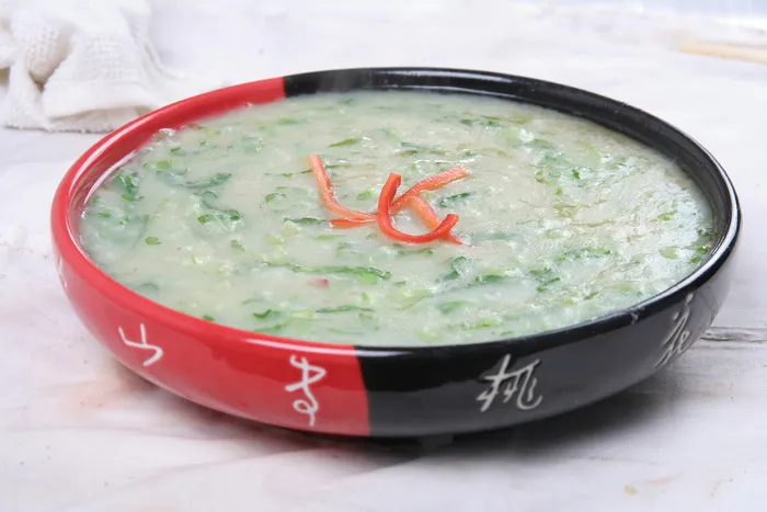 45小白菜熬土豆  -燕北莜面村
