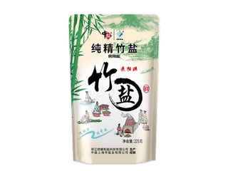 中盐 未加碘超市商品白底图免抠实物摄影png格式图片透明底