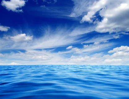 天空与海洋美景 天空与海洋美景