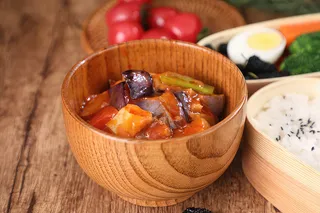 红烧茄子2餐饮快餐盖浇饭产品成品高清大图