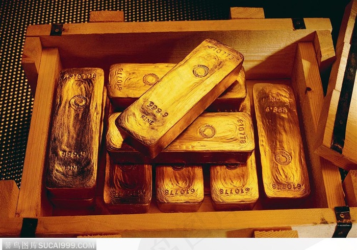 箱子里的黄金素材大图