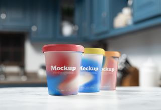 冰淇淋包装样机