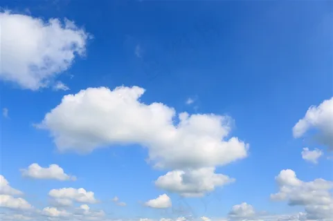好看的蓝天白云高清图 好看的蓝天白云高清图