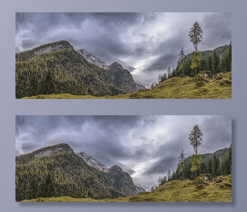 冬天自然背景风景