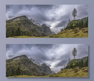 冬天自然背景风景