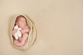新生婴儿艺术照图片