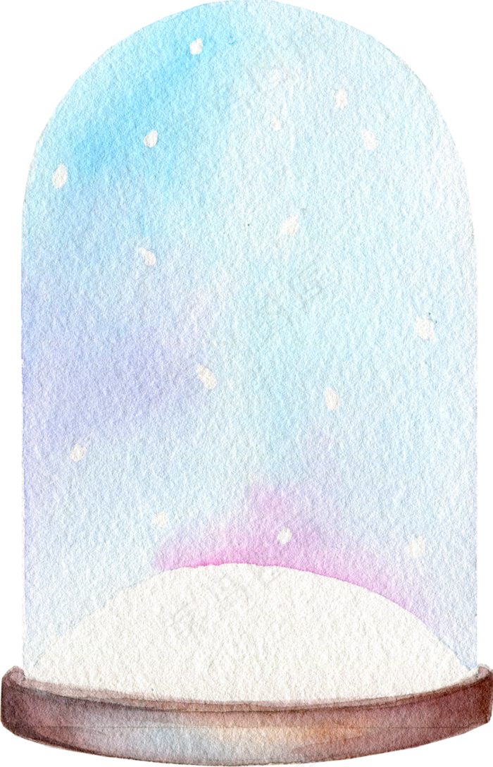 水彩插画-11