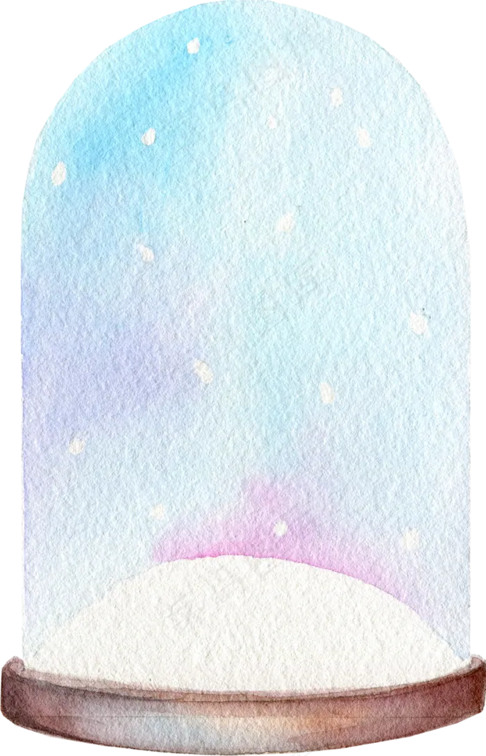 水彩插画-11