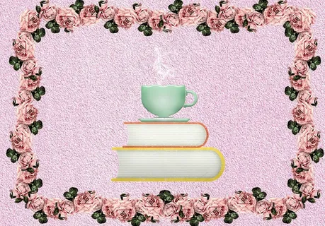 粉色花边底纹背景图片 粉色花边底纹背景图片