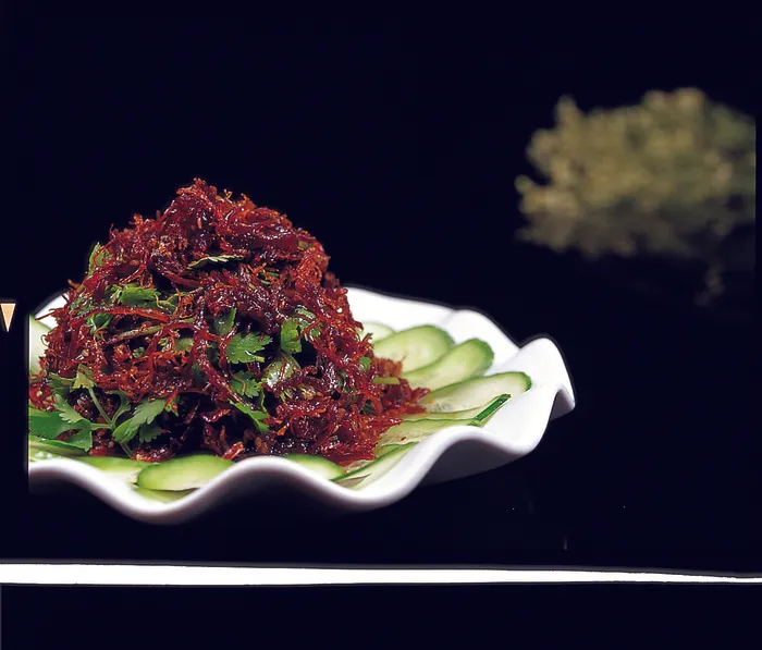 LCSC1119金针鹿肉