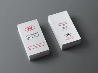 名片样机设计素材