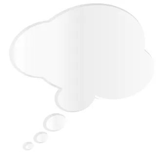 语音气球 PNG免抠