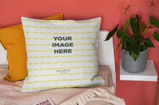 床上用品样机模板