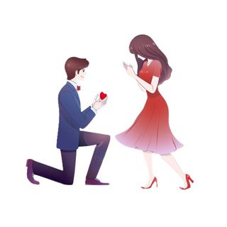 520情人节恋人求婚示爱免抠