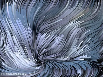 炫彩抽象炫晕背景高清图片