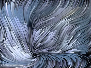 炫彩抽象炫晕背景高清图片