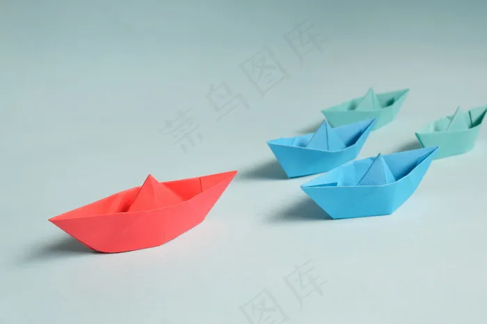 非主流小纸船图片