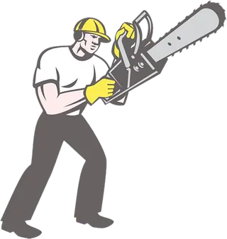 锯木工人形象