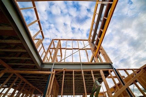 房屋建筑框架图