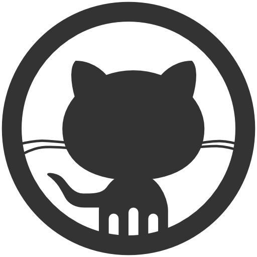 GitHub 徽标 PNG免抠(512x512)