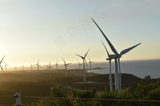 菲律宾风车风景图片