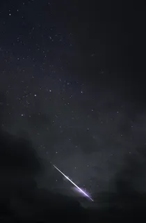 黑色星空摄影素材