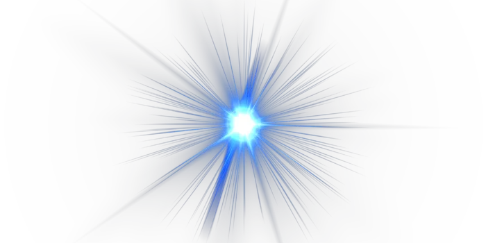 透明炫光 光线 免抠