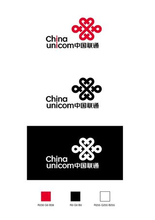 联通标准标识CMYK