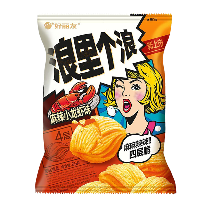 好丽友浪里个浪 (3)小吃超市商品白底图免抠实物摄影png格式图片透明底
