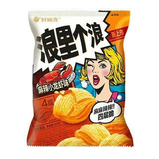 好丽友浪里个浪 (3)小吃超市商品白底图免抠实物摄影png格式图片透明底