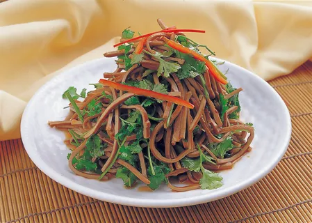 0711a-1316香菜豆干丝