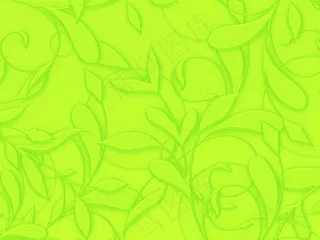 浅绿色背景花纹图片