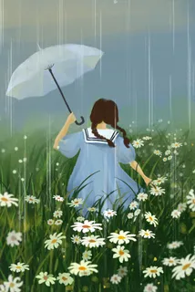 谷雨二十四节气海报设计 谷雨二十四节气海报设计