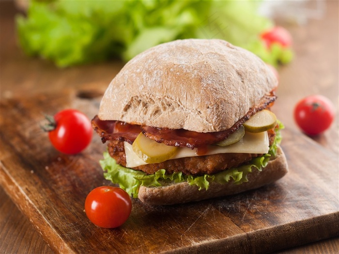 西式快餐广告设计素材