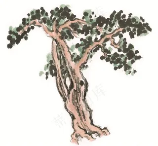 古树文化艺术素材