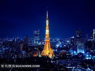 东京铁塔摄影高清图片下载
