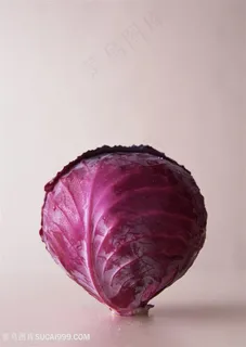 唯美素食甘蓝图片