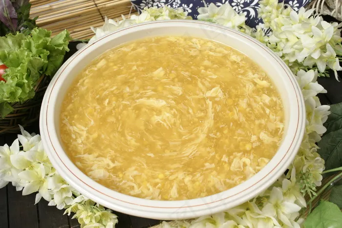 0101柴鸡蛋粟米羹