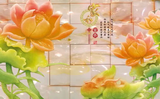 雕塑玉雕背景风景 雕塑玉雕背景风景