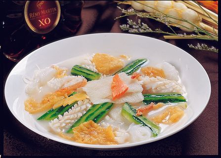 CXC04231胜瓜浸海味