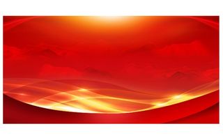 红色党建展板背景