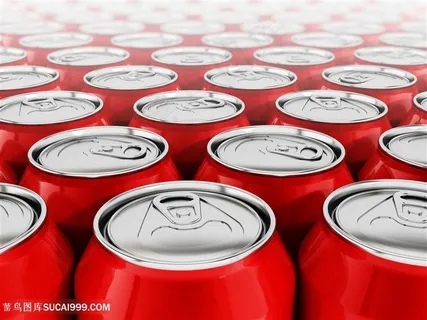 空白易拉罐可乐高清图