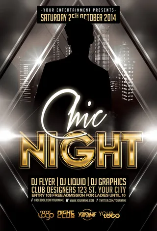 音乐 海报 设计 模板