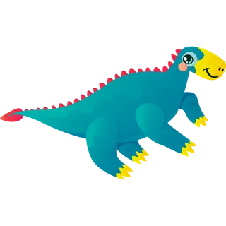 卡通恐龙生日宝宝宴派对素材恐龙派对免扣素材