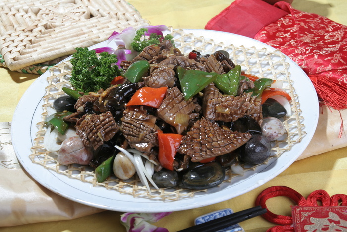 石烹鲜腰花