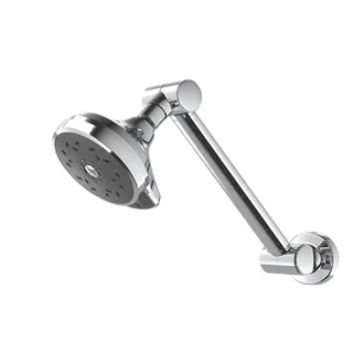 免抠花洒淋浴喷头实物摄影图片