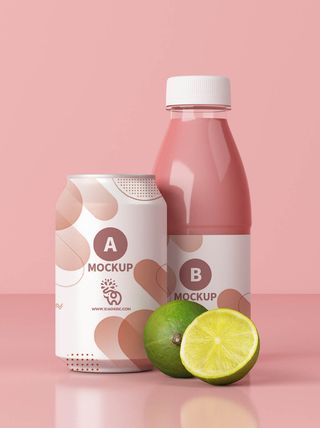 包装智能贴图样机VI效果PSD素材