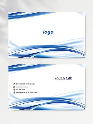 创意名片图片设计