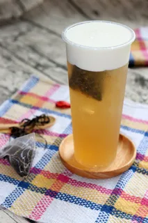 茉莉绿茶奶盖1